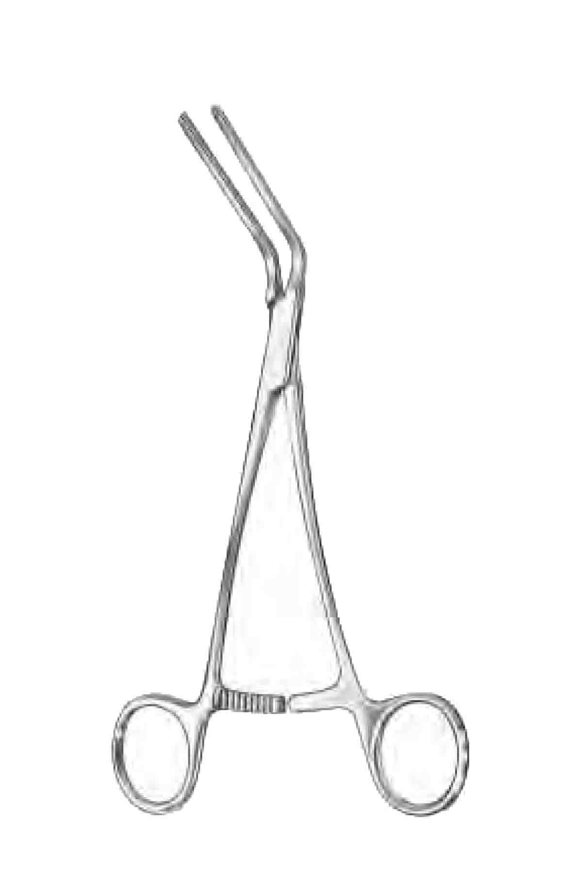 TİTANYUM DEBAKEY  MULTİ-PURPOSE KLEMP 18 CM